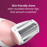 (New Open)Philips Female Grooming Lady Shaver Series 6000 BRL146/00