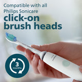 Philips Sonicare 2100 Power Toothbrush, Rechargeable Electric Toothbrush, White Mint HX3661/04