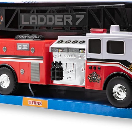 Mighty Fleet Titans 29" Jumbo Toy Fire Truck