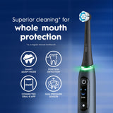 Oral-B iO7 Electric Toothbrush, for Clinically Proven Complete Protection, White, iO Series 7 Limited