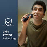 Philips Electric Shaver Series 3100, Wet & Dry with 5D Flex Heads, S3144/00