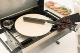 Cuisinart CCB-399 Pizza Stone Cleaning Brush, Silver/Black