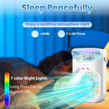 Portable Air Conditioner Cooling Fan with Remote
