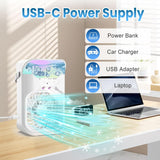 Portable Air Conditioner Cooling Fan with Remote