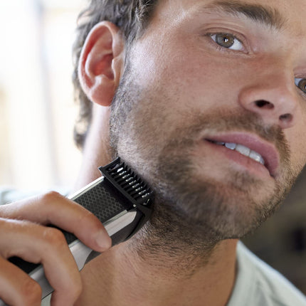 PHILIPS Series 5000 Men's Electric Beard Trimmer & Styler with Lift & Trim PRO System, BT5511/15