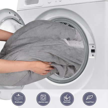 MICOOYO Cozy Cave Dog Cat Bed, Small