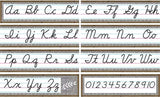 Teacher Created Resources Home Sweet Classroom Cursive Mini Bulletin Board (TCR8884)
