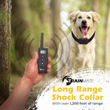 TRAINMATE Remote DOG Training Collar Rechargeable Remote 1200FT Range