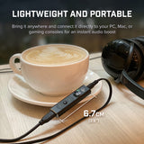 (NEW OPEN) Sound Blaster X1 Hi-res Super X-Fi External USB DAC and Headphone Amplifier for PC and Mac