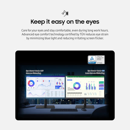 Samsung 27 inch Business Monitor (LS27C432GANXZA) - KM3