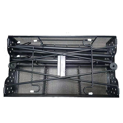 RUYICZB Grill Utensil Caddy, Picnic Caddy for Plates and Utensils, Caddy with Paper Towel Holder for Outdoor, Accessories Storage Organizer, Silver