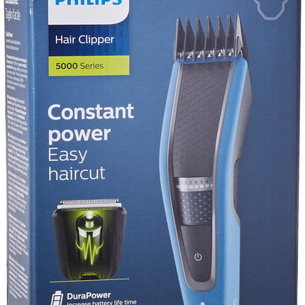 NEW SEALED PHILIPS Series 5000 Hair Clipper, HC5612/15