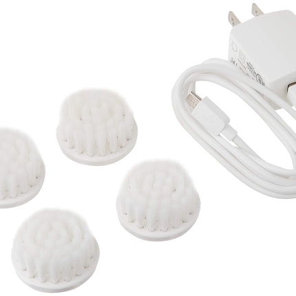 Breo iScalp Scalp and Body Massager, White&Yellow