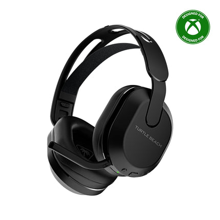 Turtle Beach Stealth 500 Wireless Gaming Headset for Xbox Series X|S, Xbox One & Works via Bluetooth with PC, Switch & Mobile, Flip-to-Mute Mic, Black TBS-2103-05