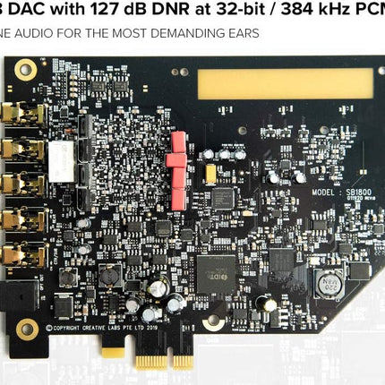 Creative Sound Blaster AE-7 Hi-Res Internal PCIe Sound Card
