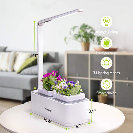 VIVOSUN Hydroponics Growing System Smart Indoor Garden Herb Kitchen