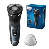 Philips Electric Shaver Series 3100, Wet & Dry with 5D Flex Heads, S3144/00