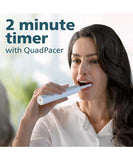 Philips Sonicare 4100 Power Toothbrush, Rechargeable Electric Toothbrush with Pressure Sensor, White HX3681/23
