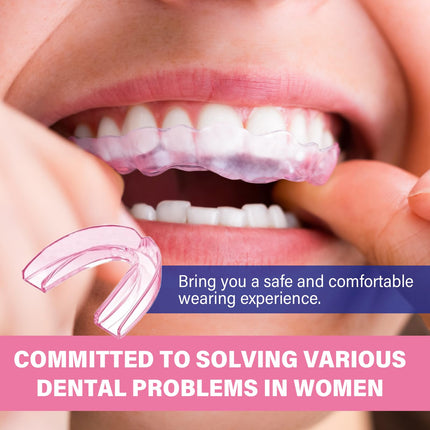 PDTXCLS Teeth Grinding Mouth Guard for Grinding Teeth, Anti Snoring Devices