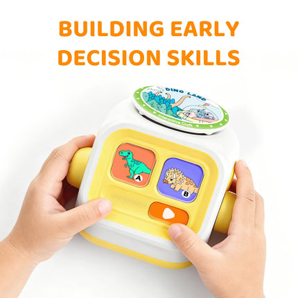 SEEDSPACE Kids Interactive Audio Player, Storytelling Toy for Kids 3-8