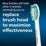 Philips Sonicare Genuine E-Series Replacement Toothbrush Heads, 2 Brush Heads, White, HX7022- (075020026996)