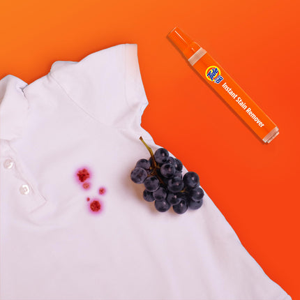Tide To Go Tide Pen Instant Stain Remover Pen & Spot Cleaner, Portable & Travel-Friendly, Works on Food & Drink Stains, 1 Count Pack