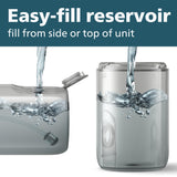 Philips Sonicare Power Flosser 3000 Cordless, Oral Irrigator Quad Stream technology and whisper quiet, Black, HX3826/23