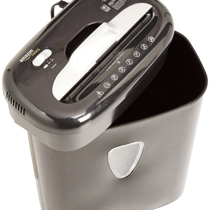 Amazon Basics 6-Sheet Micro-Cut Paper, and Credit Card Shredder