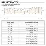 OTOSTAR Linen Throw Pillow Covers Set of 2 Decorative Square Pillowcases Cushion Covers 16x16 Inch for Home Decor Sofa Bedroom Car 40 x 40CM