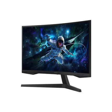 Samsung Odyssey 32 inch Curved Gaming Monitor 165 Hz 1 ms,  LS32CG550ENXZA - KM1