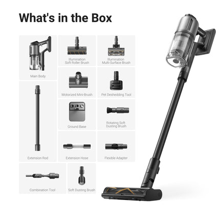 DREAME Z30 Cordless Stick Vacuum, VZV17A