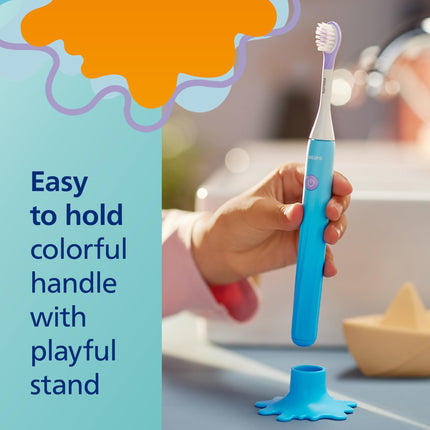 Philips One by Sonicare Replacement Brush Heads 2 Pack for Kids - BH1022/30