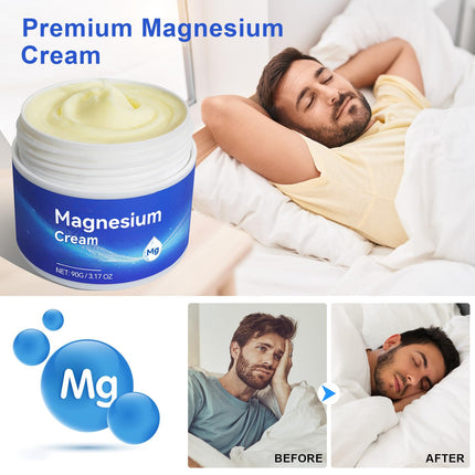YECUCE Body face (Magnesium Sleep Cream 90g/3.17oz