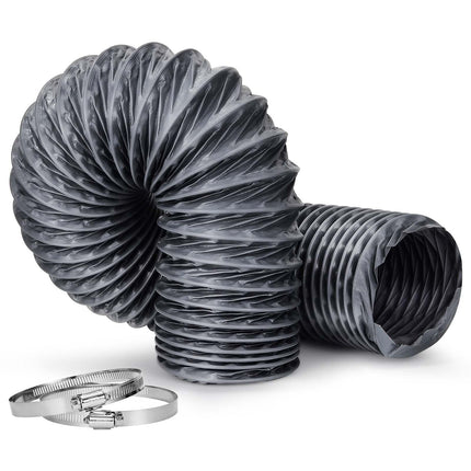 Nui&amp;Rui Dryer Vent Hose Nylon (4 Inch X 6FT)