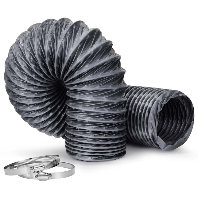 Nui&amp;Rui Dryer Vent Hose Nylon (4 Inch X 6FT)