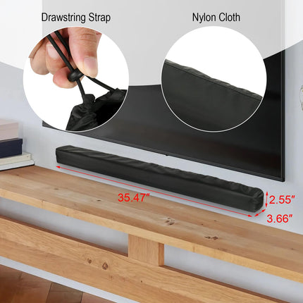 TXEsign Dust Cover Protective Case Compatible with Sony HT-S100F Soundbar