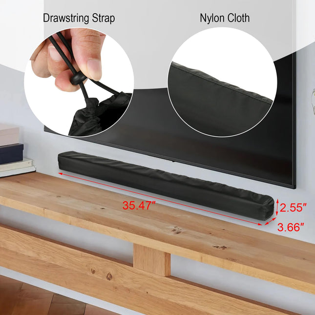 TXEsign Dust Cover Protective Case Compatible with Sony HT-S100F Soundbar