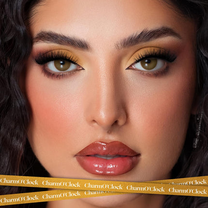 CharmO'clock Cashmere C Curl 0.05mm Thickness 8-16mm Mixed Length Volume Lash Extensions Trays Super Matte Black Individual X004YXSX0J