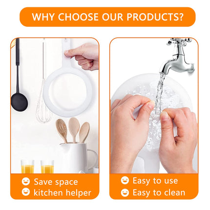 MIATTCLD Kitchen Ultra-Fine Nylon 4.5Inch Mesh Strainer with Handle For Soy Milk, Coffee, Milk, Yogurt, Juice,Tea Leaf Filter, Honey, Wine