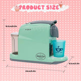 Mini Pretend Coffee Maker Set with Sound,Coffee Machine