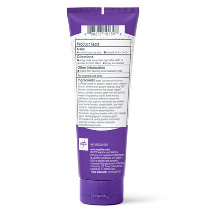 Medline Remedy Phytoplex Nourishing Skin Cream Moisturizer, 4 Fl. Oz/118ml