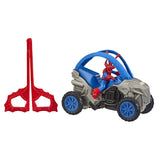 Marvel Spider-Man: Spider-Ham Stunt Vehicle 6-Inch-Scale Super Hero Action Figure and Vehicle Toy Great Kids for Ages 4 and Up
