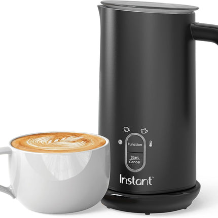 Instant Pot Milk Frother, 4-in-1 Electric Milk Steamer Milk Frother