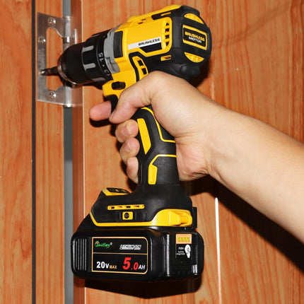 2 Pack Waitley 20V 5.0Ah Replacement Battery Compatible with Dewalt DCB200 DCB203 DCB204 DCD780 DCD785 DCD795 DCF885 DCF895 DCS380 DCS391 Li-ion Battery Tools