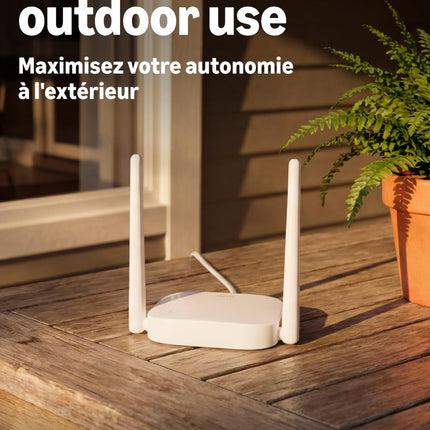 Blink Outdoor XR+ — Extended Range Wireless Outdoor 4 Camera with 10x security coverage powered by Blink's proprietary XR technology — 2 camera system