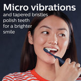 PHILIPS One By Sonicare Battery Toothbrush, Midnight, Hy1100/04