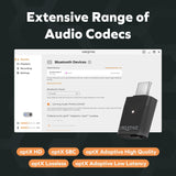 Creative Labs BT-W6 Bluetooth 5.4 Wireless Audio Transmitter