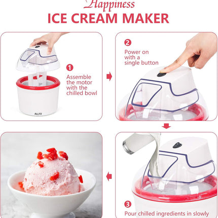 ICE CREAM MAKER ALLTO SU-560 1500ml 1.6Q