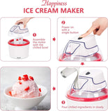 ICE CREAM MAKER ALLTO SU-560 1500ml 1.6Q