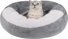 MICOOYO Cozy Cave Dog Cat Bed, Small